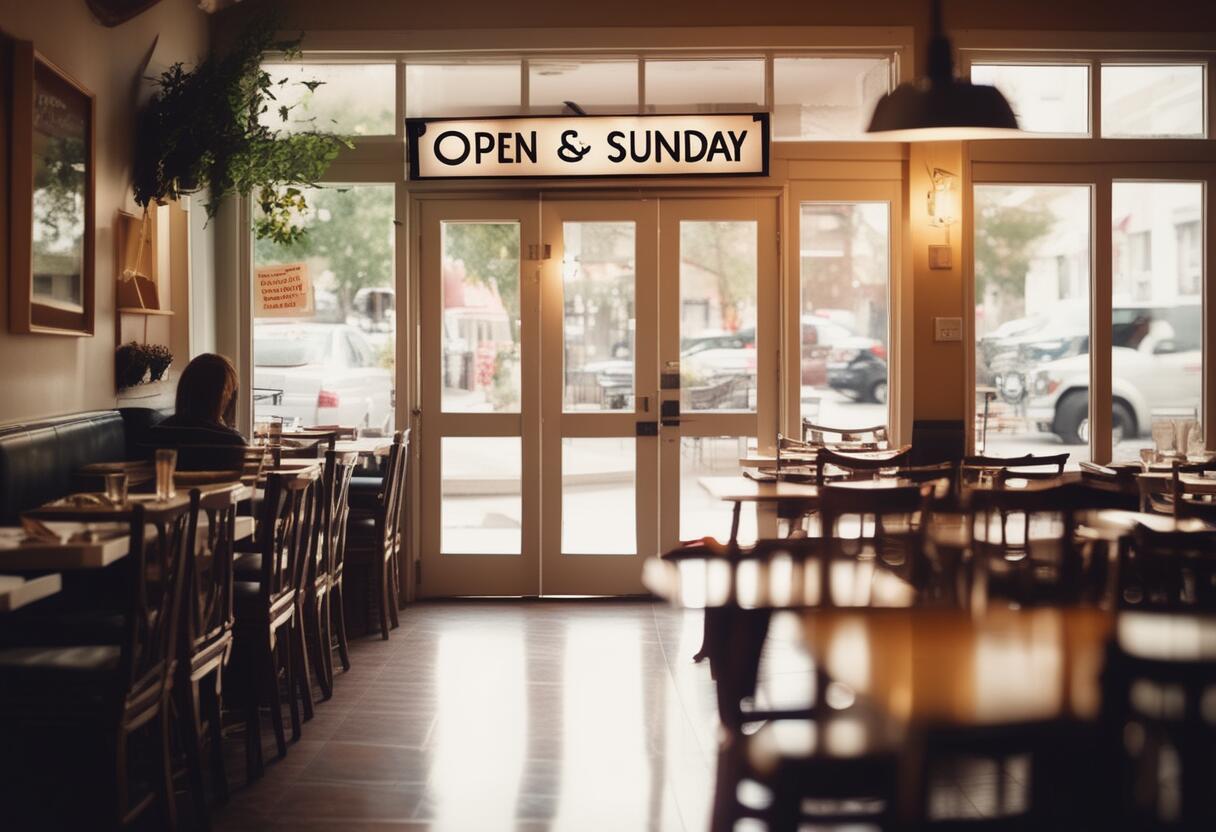 Restaurant ouvert dimanche : où manger ce week-end près de chez vous